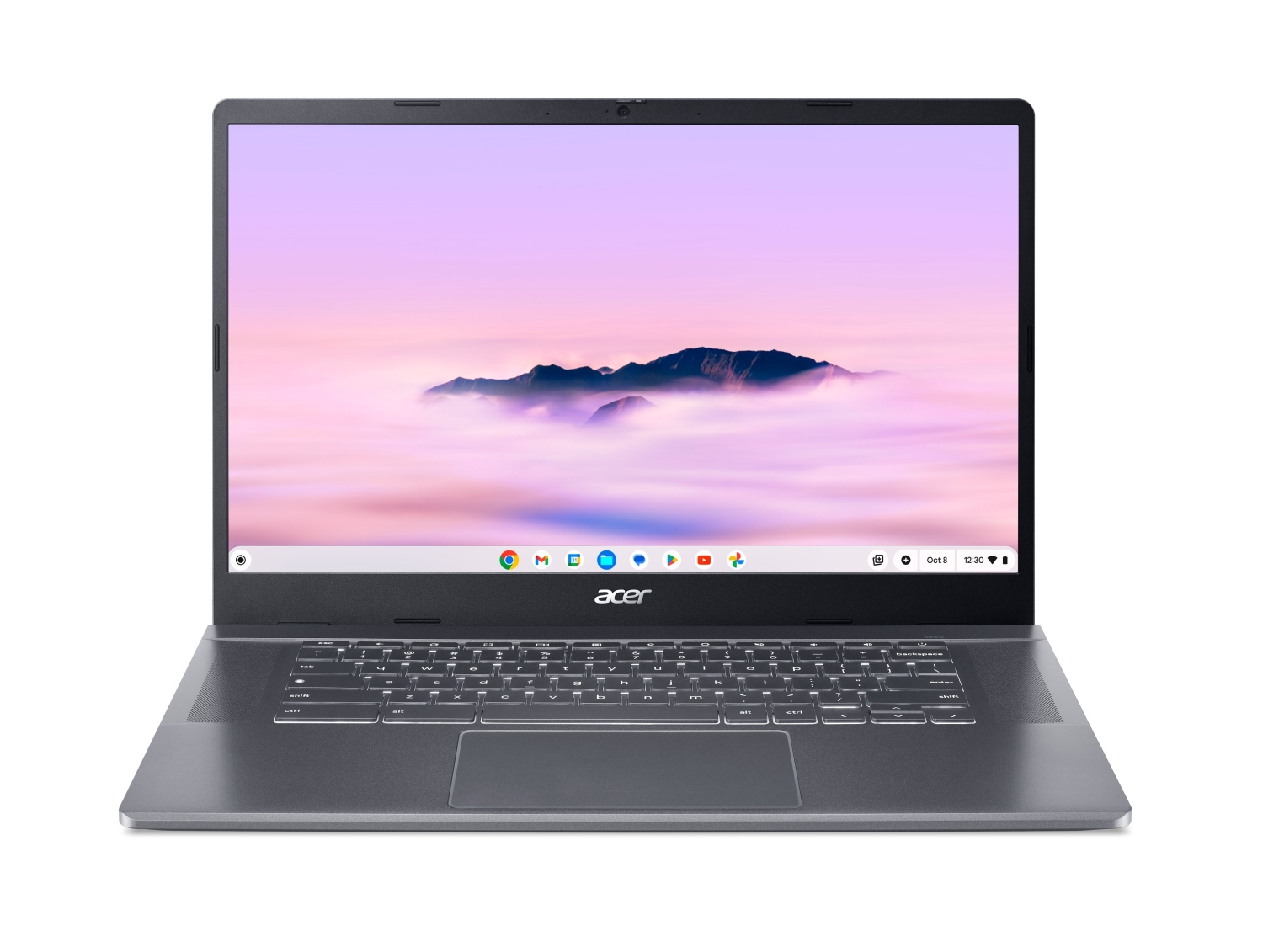 Laptop ACER Chromebook Plus 515 (CB515-2HT-55WK), 15.6", Intel Core i5-1335U, 8GB RAM, 256GB SSD, ChromeOS, i hirtë