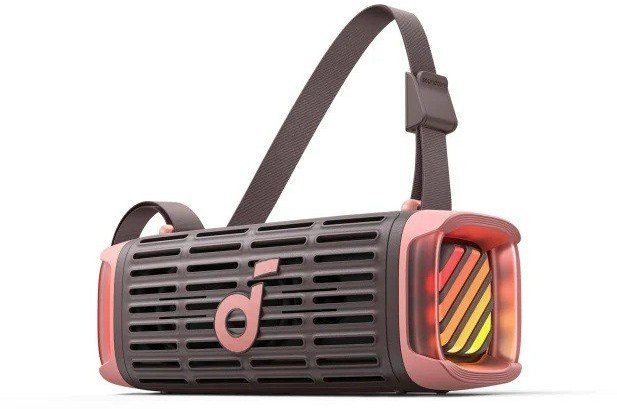 Altoparlant portativ Anker Soundcore Boom 3i, IP68, 16 orë bateri, kafe