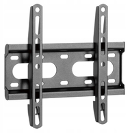 Mbajtëse murale për TV Fiber Novelty C11F, 23"-50", deri 45 kg, e zezë