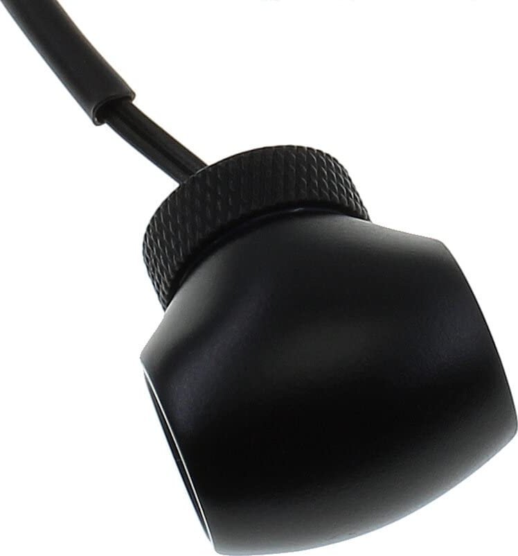 Sensor temperature për ftohje uji PC G1/4, 10K, kabllo 50cm, i zi matt