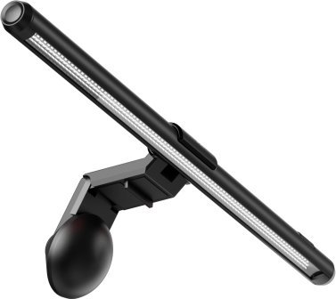 Shirit drite monitori ASUS ROG ALB01 Light, Aura RGB, me kapëse magnetike, i zi