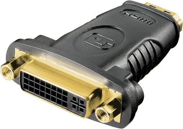 Përshtatës AV Goobay HDMI - DVI-I