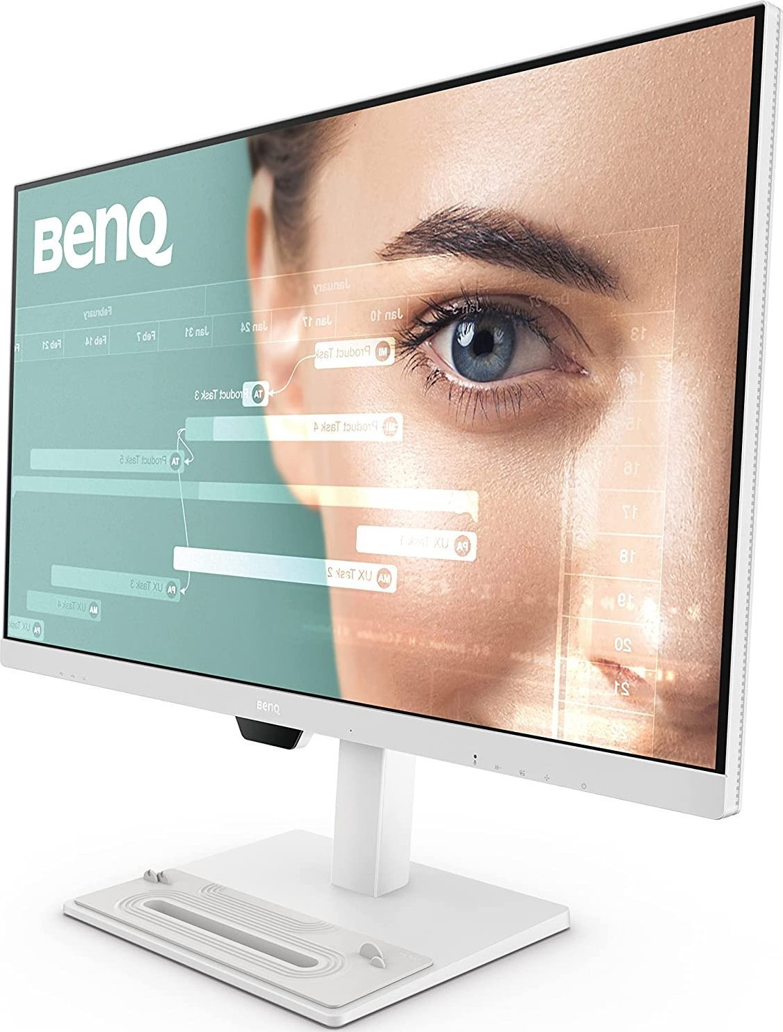 Monitor BenQ GW3290QT, 31.5", QHD 2560 x 1440, i bardhë