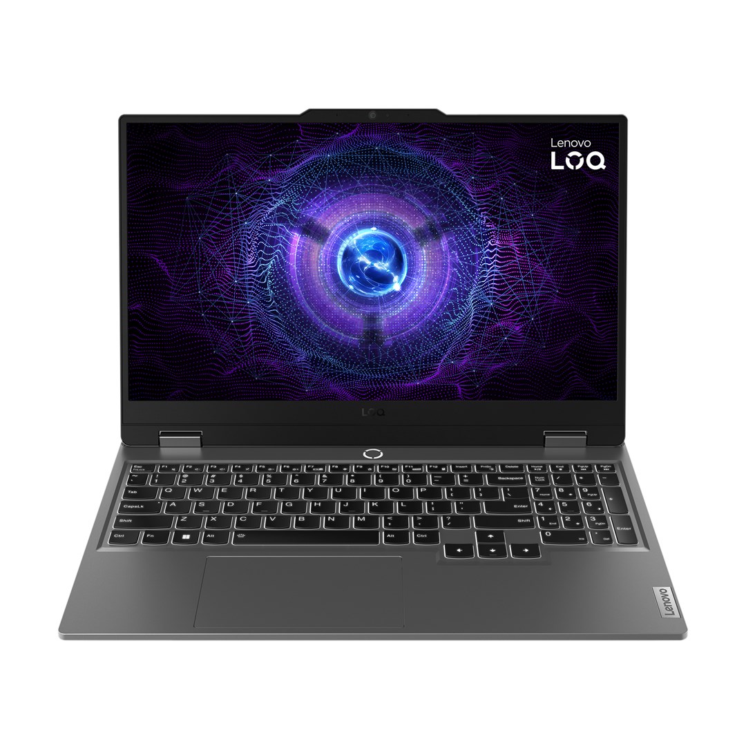 Laptop Lenovo LOQ Intel, 15.6", Intel i5-12450HX, 16 GB RAM, 1 TB SSD, NVIDIA GeForce RTX 4050, i hirtë