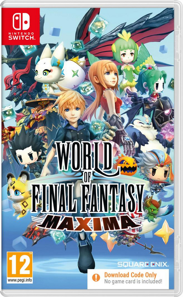 Videolojë World of Final Fantasy Maxima Nintendo Switch