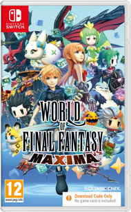Videolojë World of Final Fantasy Maxima Nintendo Switch