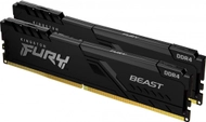 Memorie Kingston Fury Beast, 16 GB, DDR4, 3200MHz