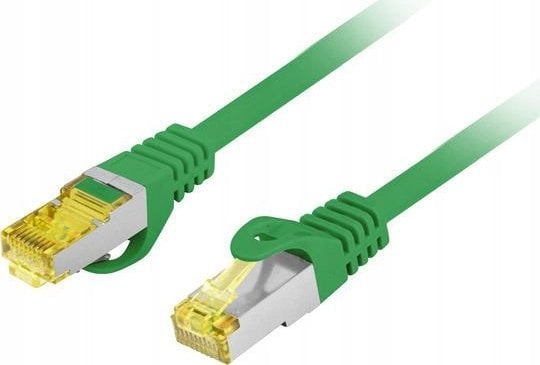 Kabllo rrjeti Lanberg PCF6A-10CU-0300-G, Cat 6a S/FTP, 3m, e gjelbër