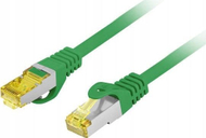 Kabllo rrjeti Lanberg PCF6A-10CU-0300-G, Cat 6a S/FTP, 3m, e gjelbër