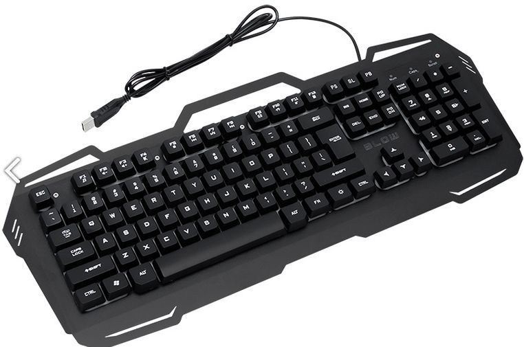 Blow Adrenaline ColdSteel Гејминг LED Тастатура