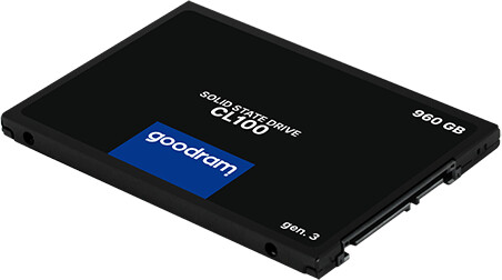 Disk GOODRAM CL100 Gen.3, 2.5 "- 960GB
