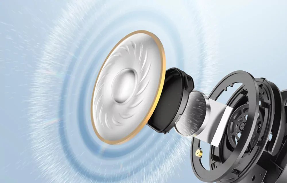 Слушалки EarFun Wave Pro HP200B, безжични на уво, ANC, црни