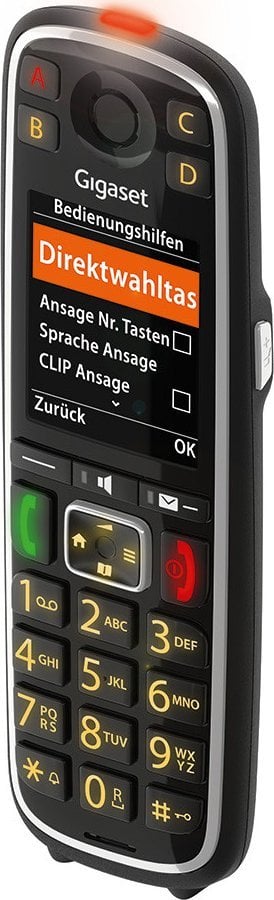 Telefon pa tel Gigaset E720HX, Analog DECT, Caller ID, i zi