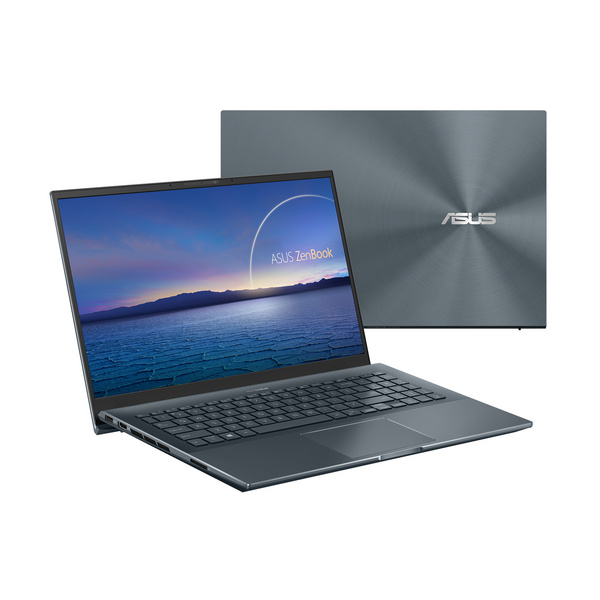 Лаптоп - ASUS ZenBook UX535LI-KJ266T (15.6") Full HD Intel® Core™ i7 16 GB DDR4-SDRAM 1000 GB SSD NVIDIA® GeForce® GTX 1650 Ti ) Сив