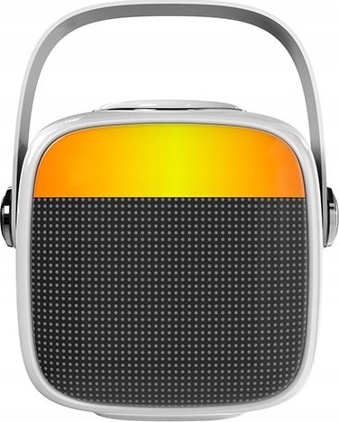 Kuti zëri karaoke Adler AD 1199 W, Bluetooth 5.1, me mikrofon, e bardhë