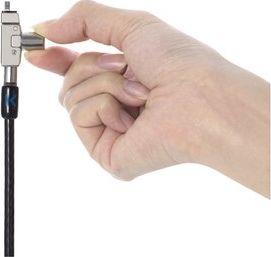 Kabllo sigurie Kensington N17, 1.8 m, e zezë