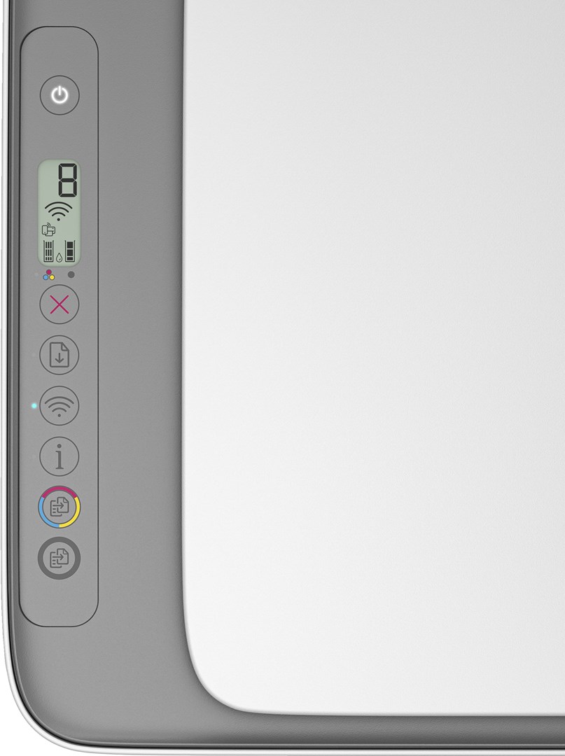 [OUTLET] Printer multifunksional HP DeskJet 2820e, Inkjet termal, i hirtë