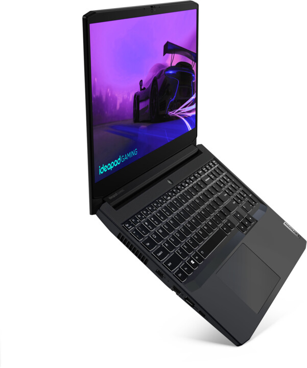 [OUTLET] Laptop Lenovo IdeaPad Gaming 3 15IHU6, 15.6", Intel Core i5, 16GB RAM, 512GB SSD, NVIDIA GeForce RTX 3050, i zi