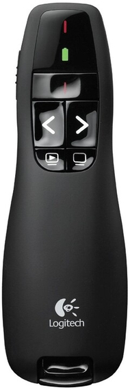 Prezantues wireless Logitech R400