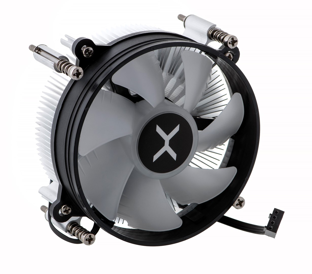 Ftohës CPU Krux Integrator RGB, LGA1700, 92mm, i argjendtë 