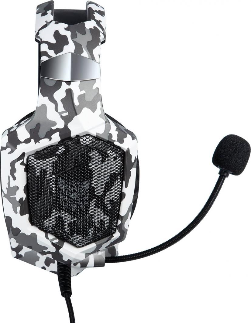 Kufje Onikuma K8, të hirta