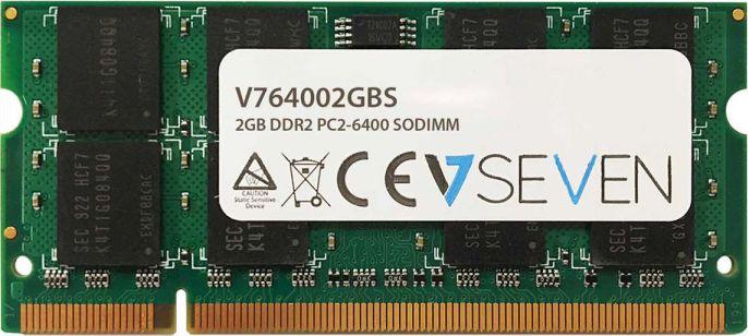 Memorie për laptop V7 SODIMM, DDR2, 1 GB, 800 MHz, CL6