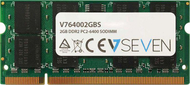 Memorie për laptop V7 SODIMM, DDR2, 1 GB, 800 MHz, CL6