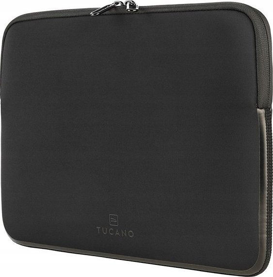 Mbështjellëse laptopi Tucano Elements 2 Sleeve, për MacBook Pro 14 dhe laptop 13", gri