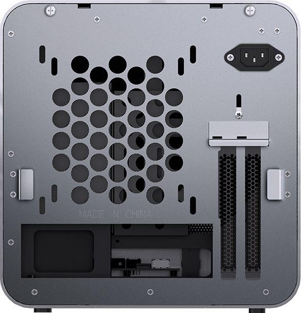 Kasë Jonsbo V8, e hirtë, Mini Tower