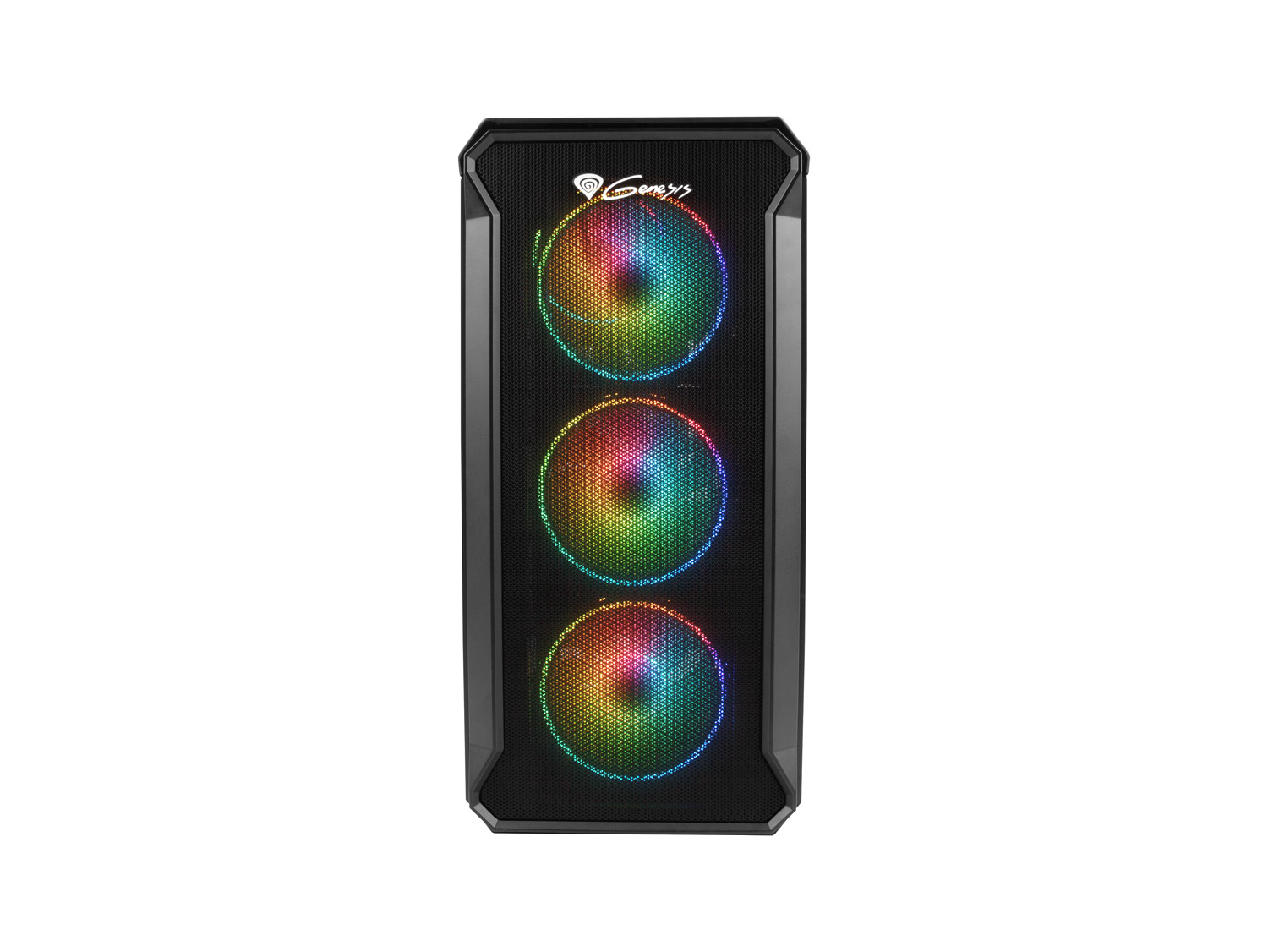 Kasë Genesis IRID 503 ARGB MICRO, Micro Tower, e zezë