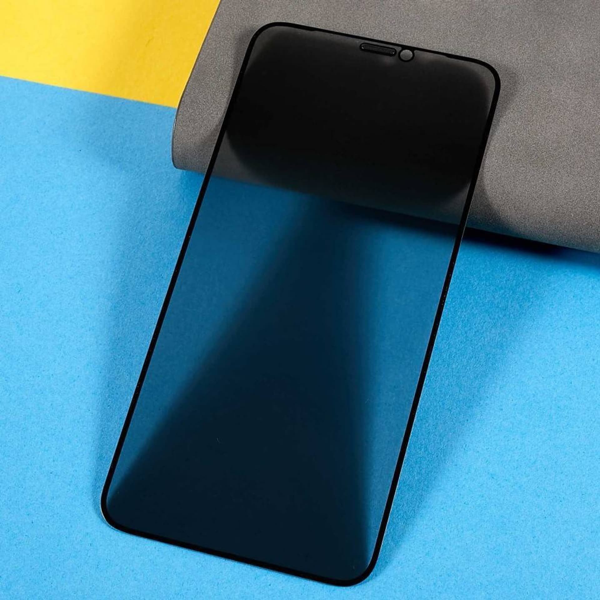 Xham mbrojtës privatësie për Samsung Galaxy A14 5G A14 4G, Tempered Glass, kornizë e zezë