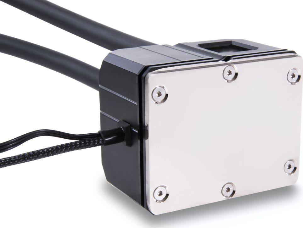 Ftohës InLine Alphacool Eisbaer Pro Aurora, 420 mm