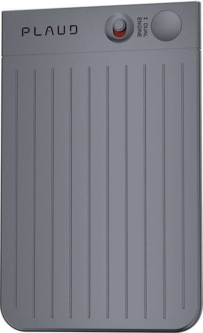 Дигитален регистратор Plaud Ai Note, конвертирање аудио во текст, интелигентен, црн