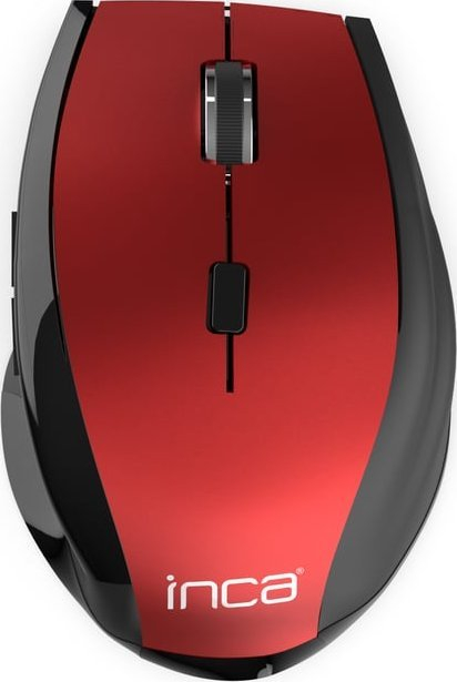 Mouse wireless Inca IWM-500GLK, RF, 4 butona, gri