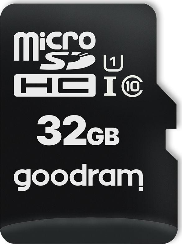 Kartë GoodRam MicroSDHC 32 GB Klasa 10 UHS-I (M1AA-0320R12)