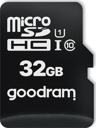 Kartë GoodRam MicroSDHC 32 GB Klasa 10 UHS-I (M1AA-0320R12)