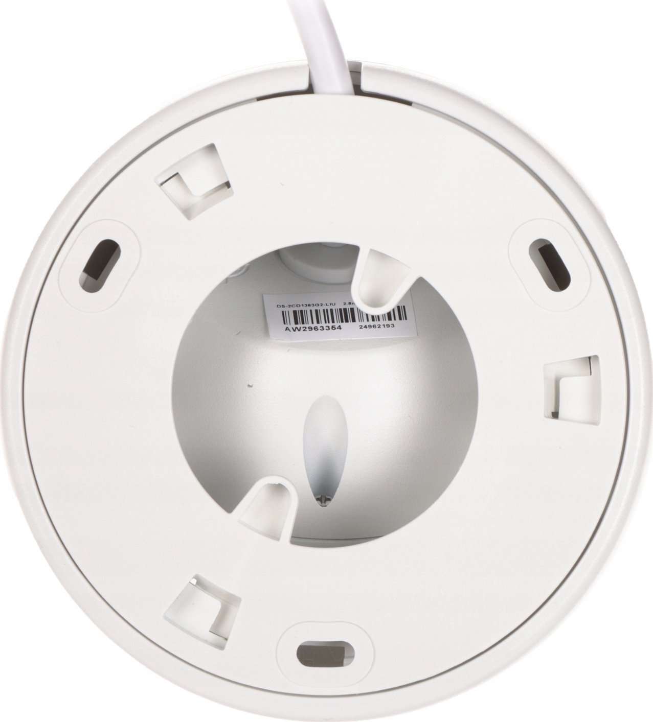 Kamerë IP Hikvision DS-2CD1363G2-LIU, 6MP, 2.8mm, PoE, mikrofon