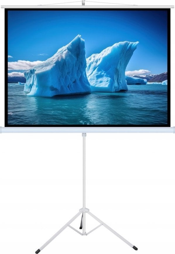 Ekran projekcioni ART TA-84, 84", 213x213cm, me trekëmbësh