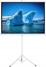 Ekran projekcioni ART TA-84, 84", 213x213cm, me trekëmbësh