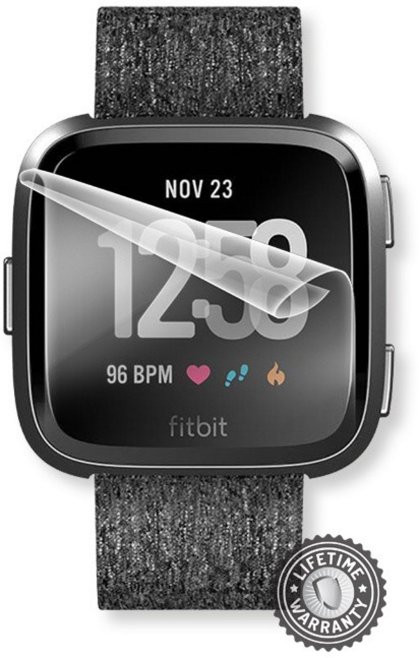 Folie mbrojtëse Screenshield për FITBIT Versa