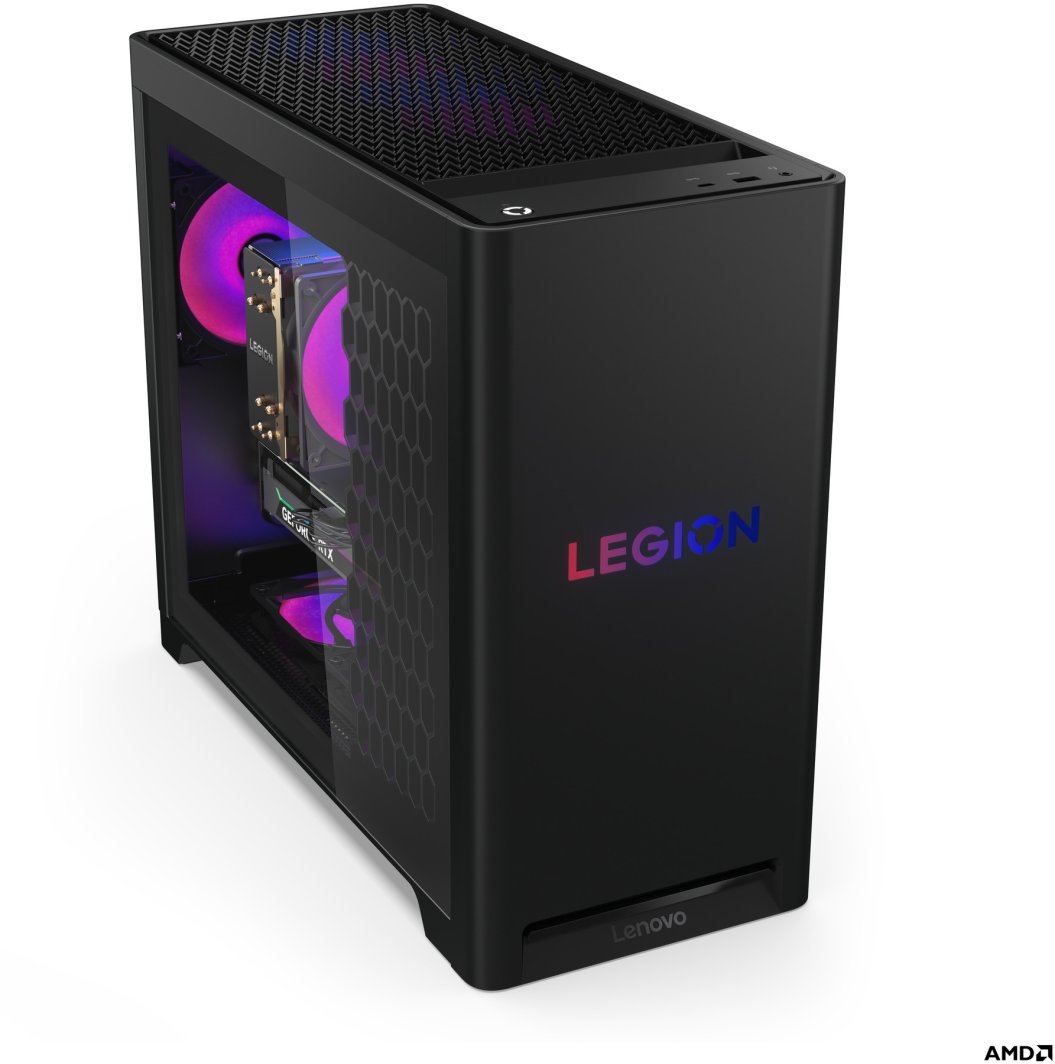 Kompjuter Lenovo Legion T5 30AGB10, AMD Ryzen 5 7600, 32GB RAM, 1TB M.2 PCIe, NVIDIA GeForce RTX 5060, i zi