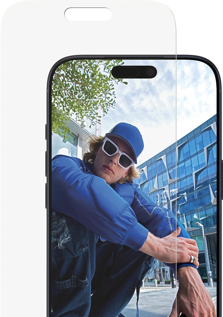 Mаска за екран PanzerGlass Classic Fit за iPhone 17 Pro Max, калено стакло, проѕирно
