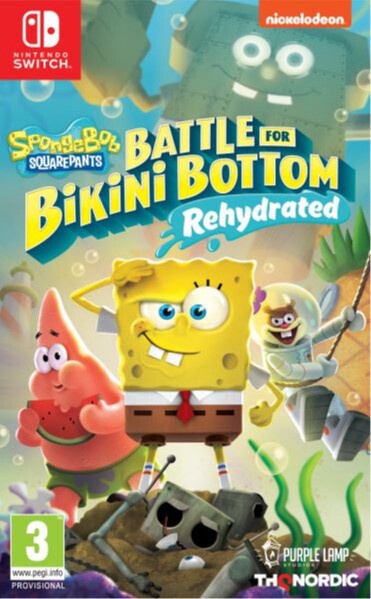 Shfaq detaje për Videolojë Spongebob SquarePants: Battle for Bikini Bottom - Rehydrated (SWITCH) Videolojë Spongebob SquarePants: Battle for Bikini Bottom - Rehydrated (SWITCH)
