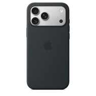 Apple iPhone 17 Pro Max Silicone Case with MagSafe, Black
