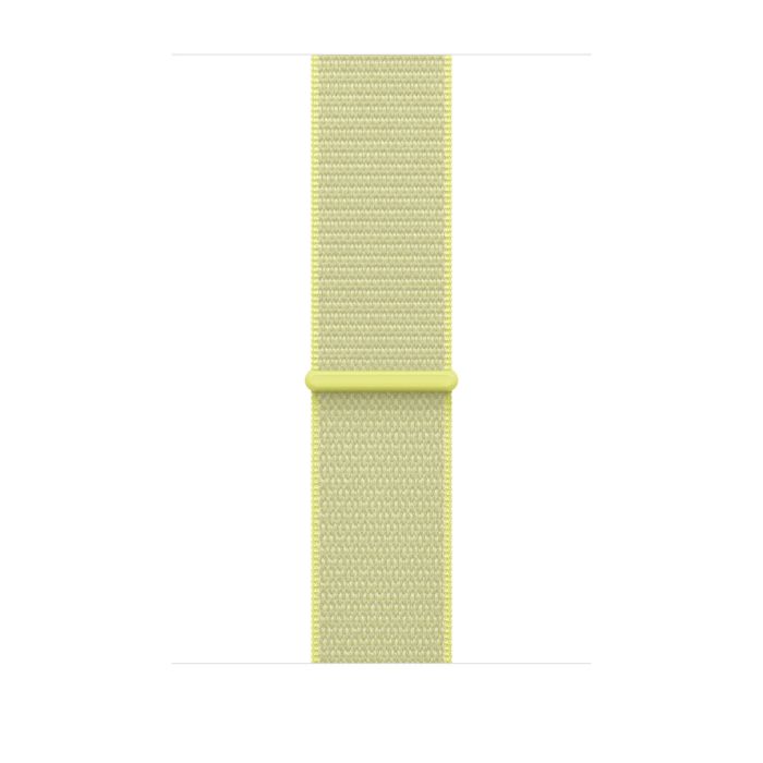Apple Watch 46mm Loop, Neon Yellow Sport Loop