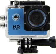 Спортска камера SJCAM SJ4000, 1080P Full HD, водоотпорна, со мото додатоци