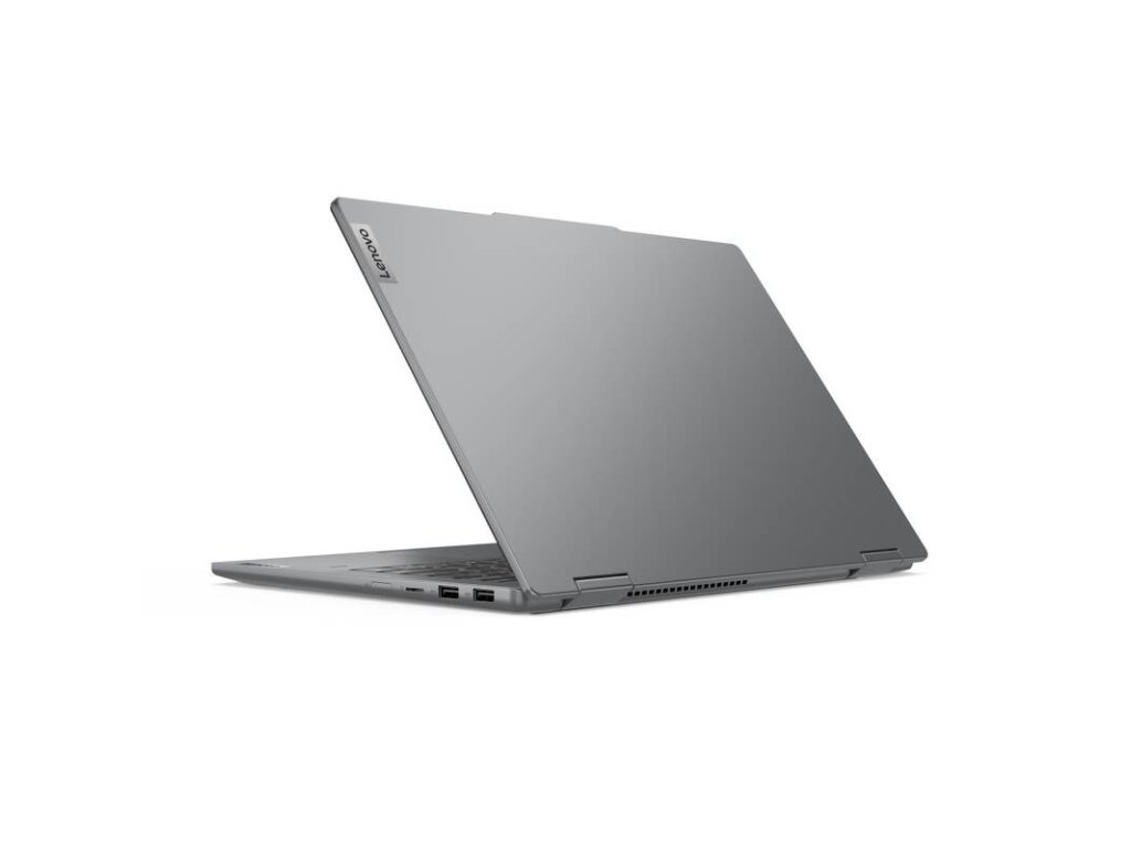 Laptop 2 në 1 Lenovo IdeaPad 5 14Q8X9, 14" OLED, Snapdragon X Plus 16GB 1TB SSD, gri