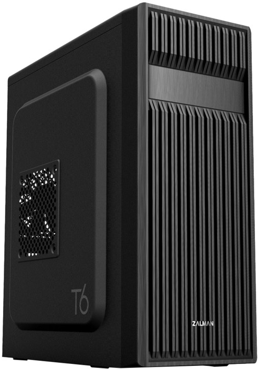 Kasë e kompjuterit Zalman T6, e zezë