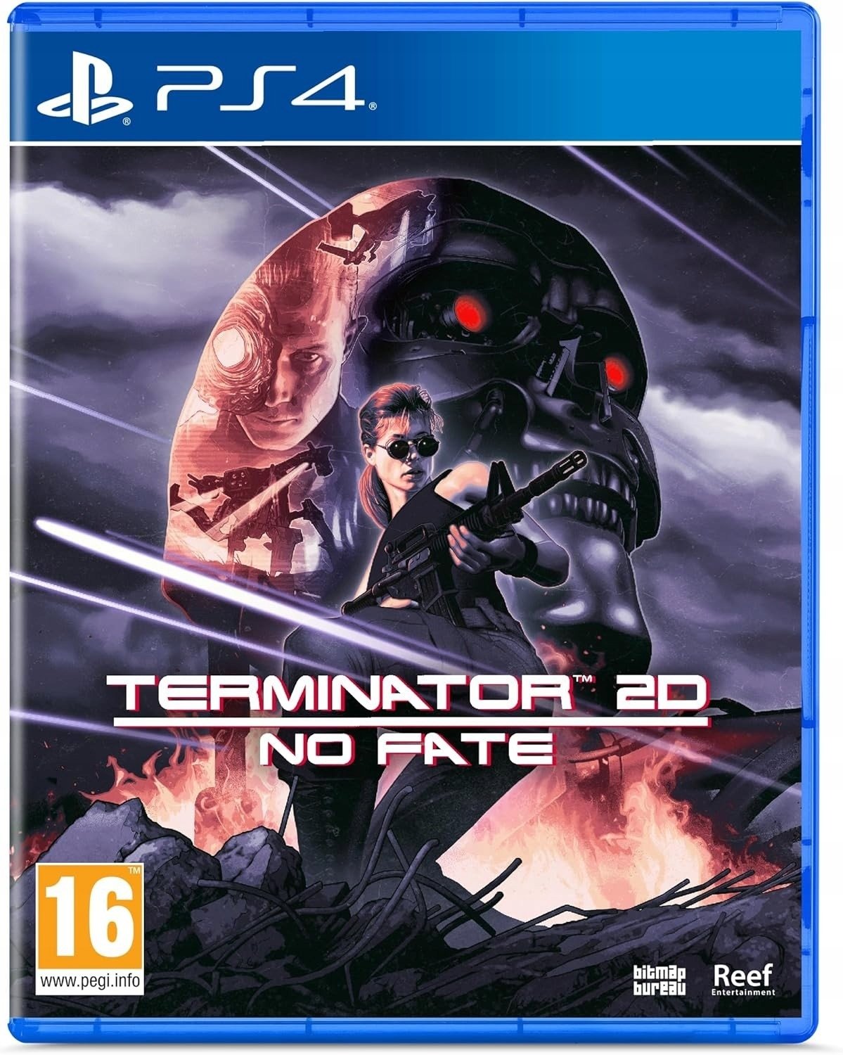 Lojë PS4 Terminator 2D No Fate Day One Edition, edicion koleksionues