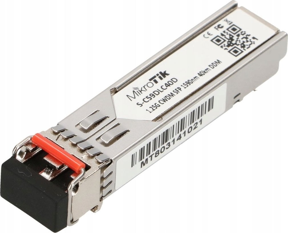 Modul SFP MikroTik S-C59DLC40D, 1.25Gbps, SM 40km, 1590nm